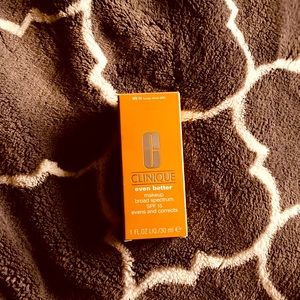 Clinique Even Better Makeup Broad Spectrum Foundation